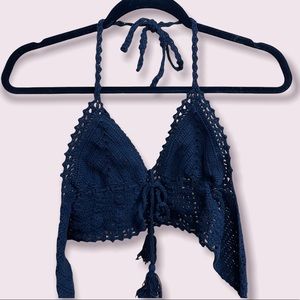 Pacsun Crochet Crop Top